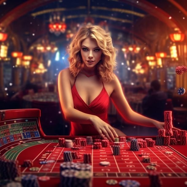 Antarmuka aplikasi mobile gmwin menampilkan permainan live-dealer dan slot populer